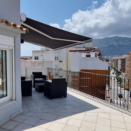 Ferienwohnung Magnifico Atico En El Centro De Dénia Exterior foto