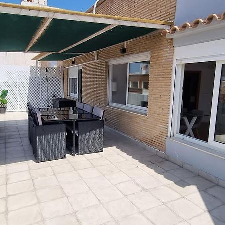Ferienwohnung Magnifico Atico En El Centro De Dénia Exterior foto