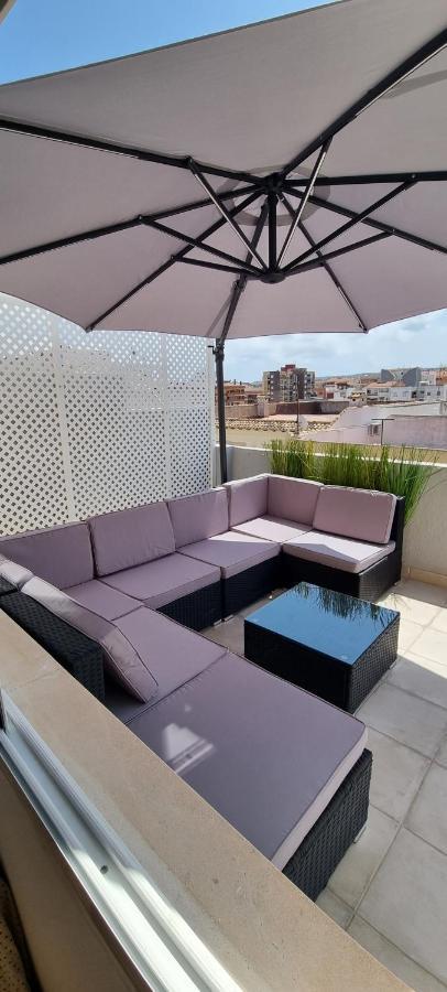 Ferienwohnung Magnifico Atico En El Centro De Dénia Exterior foto